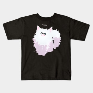 Hehe Gojo Cat Kids T-Shirt